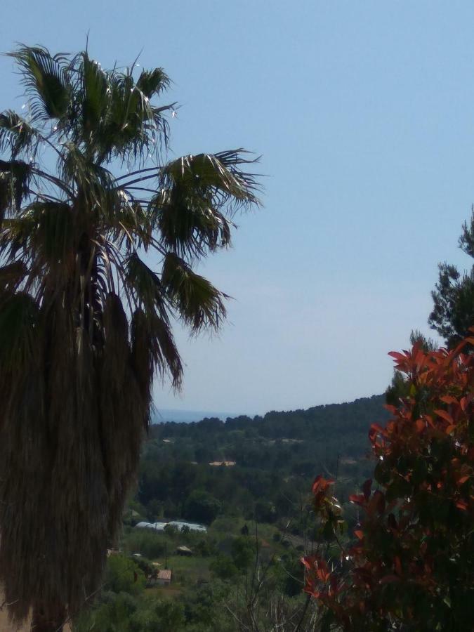 T2 Entre St Cyr Sur Mer Et Bandol Ла-Мадраг Екстер'єр фото